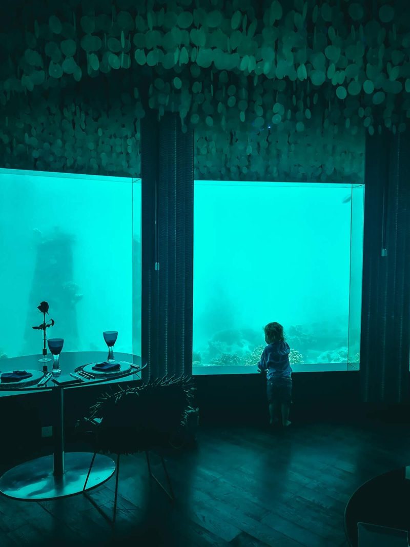 Niyama Unterwasser Restaurant