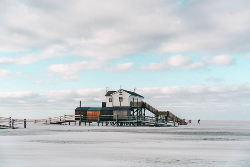Nordsee Stelzenhaus