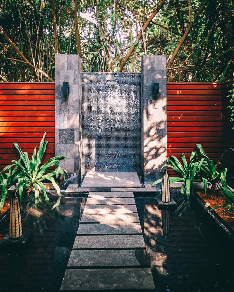 Outdoor Dusche Niyama