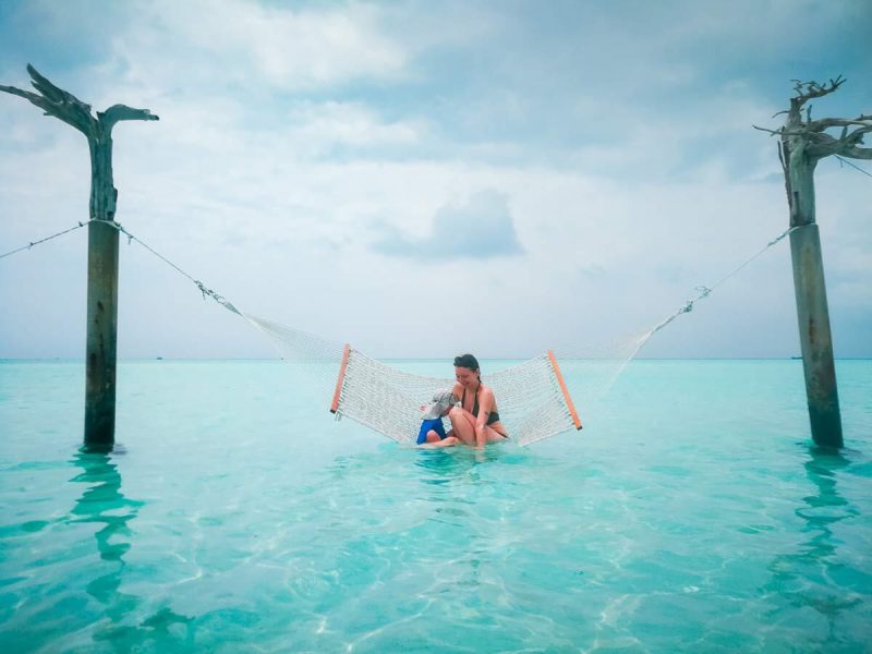 Pia Winter Wasserhängematte