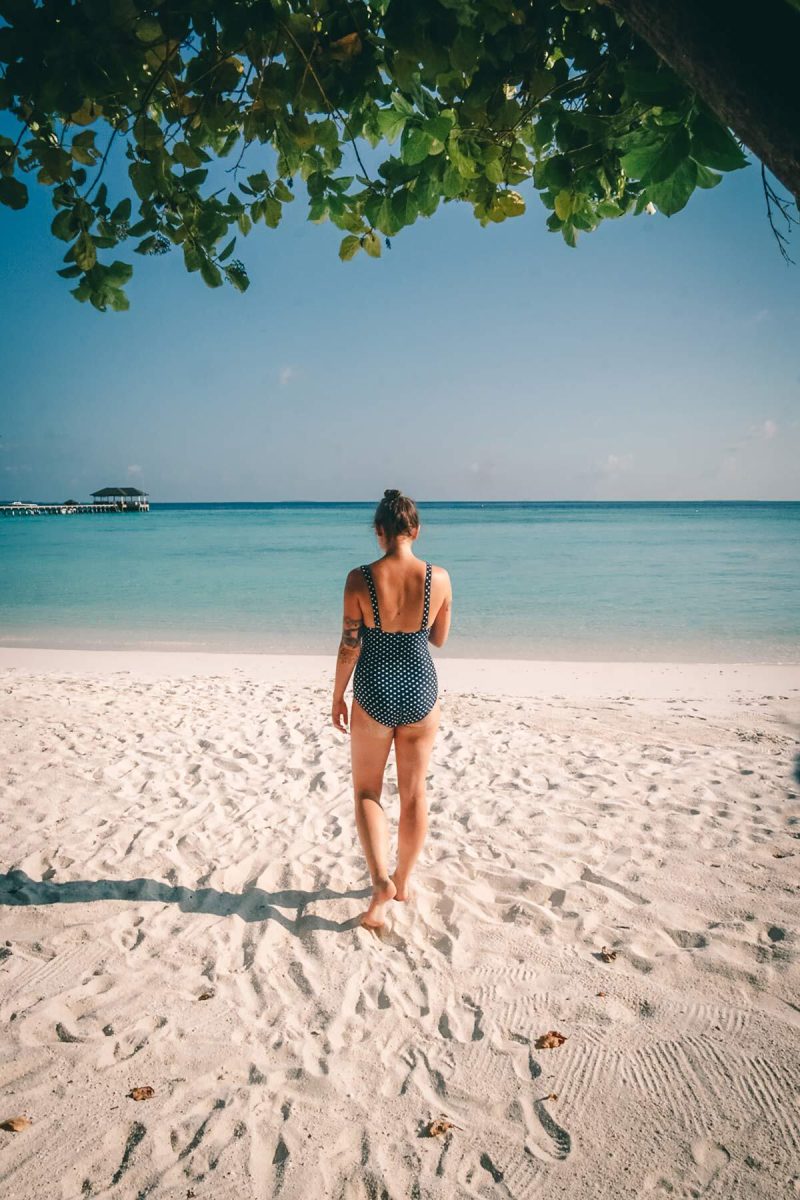 Pia Winter Malediven