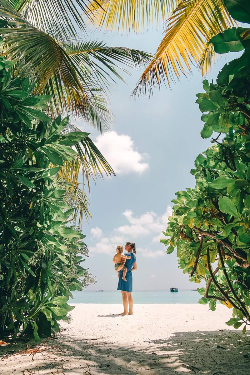 Pia Winter Malediven