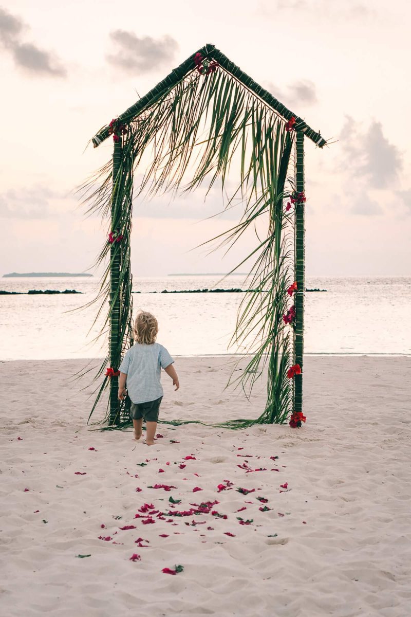 Robinson Club Noonu Hochzeit