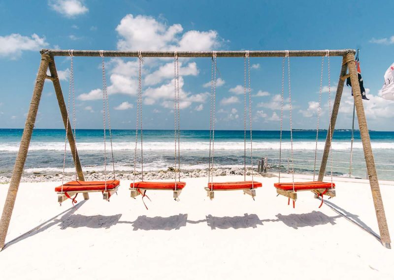 Surf Shack Schaukel