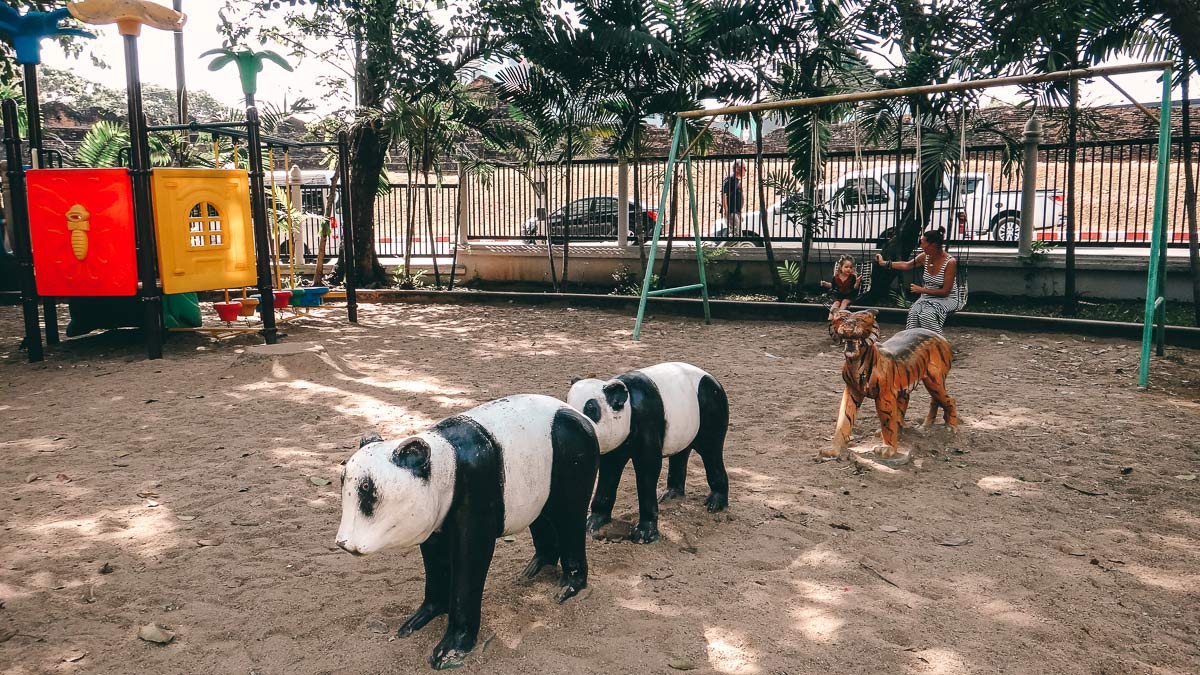 Spielplatz Chiang Mai