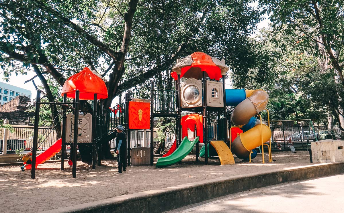 Spielplatz in Chiang Mai