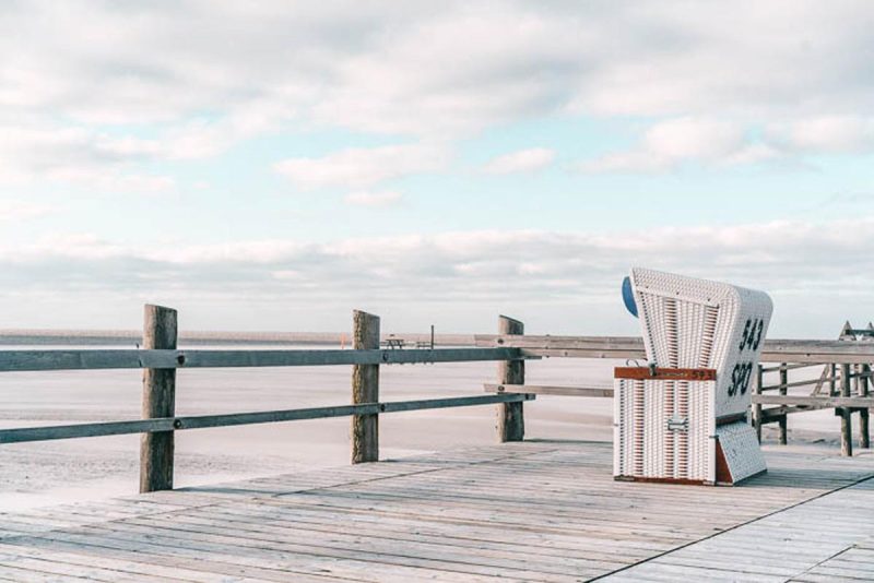 Strandkorb st peter ordning