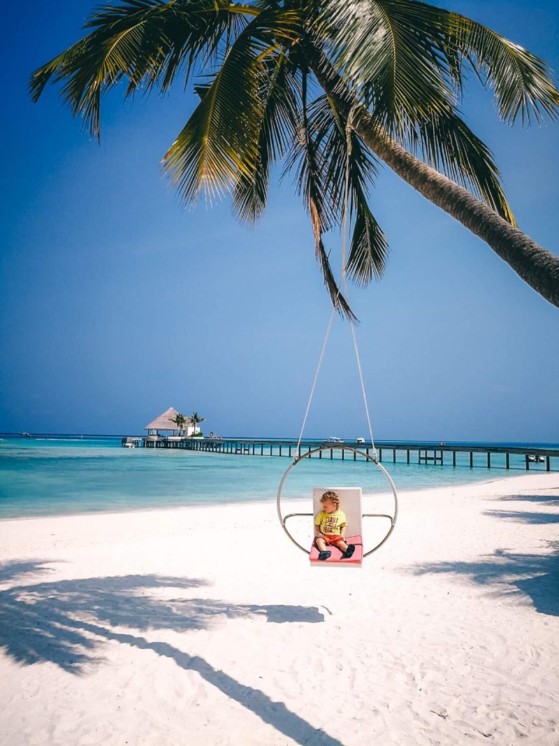 Strandschaukel Malediven