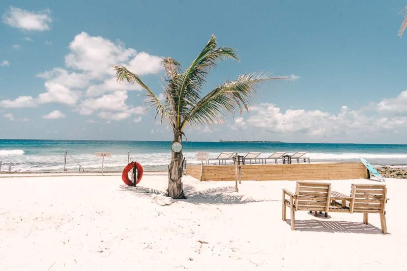 Surf Shack Ausblick