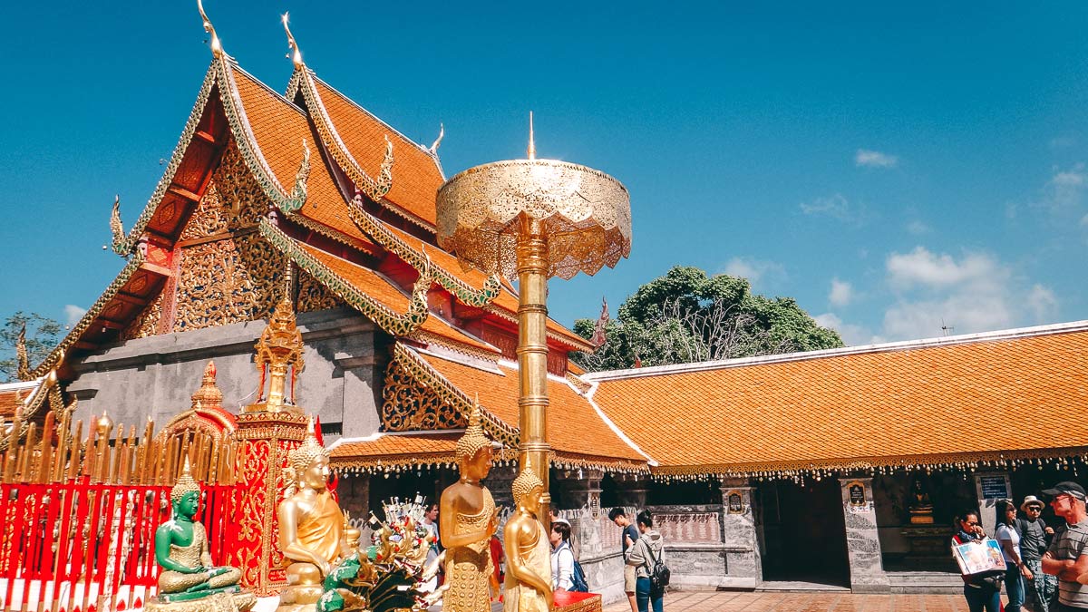 Tempel Chiang Mai