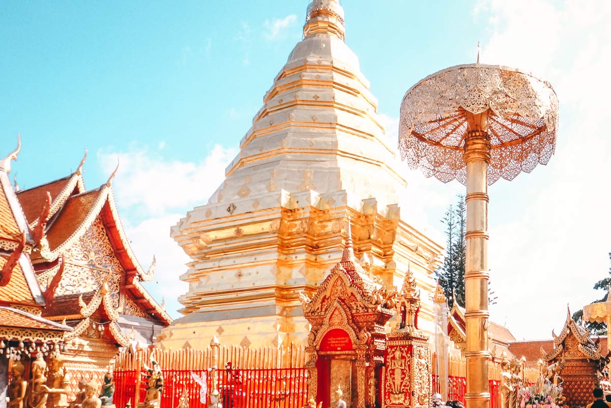 Tempel in Chiang Mai