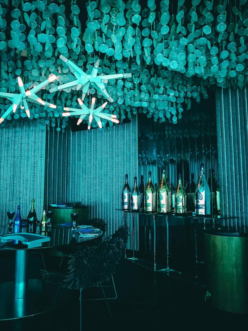 Unterwasser Restaurant Malediven