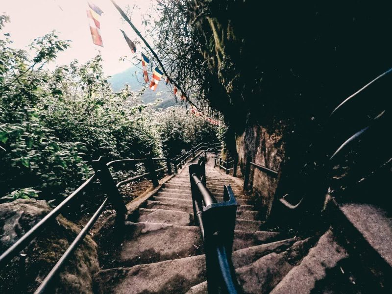 Adams Peak Treppen