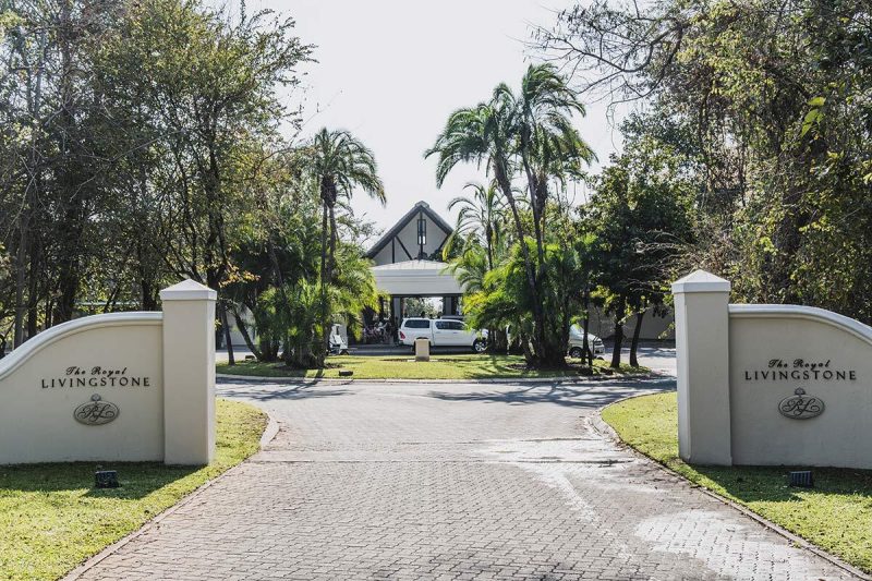 Anantara Royal Livingstone Victoria Falls Zambia