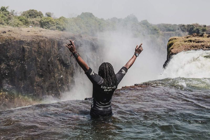Devils Pool Sambia