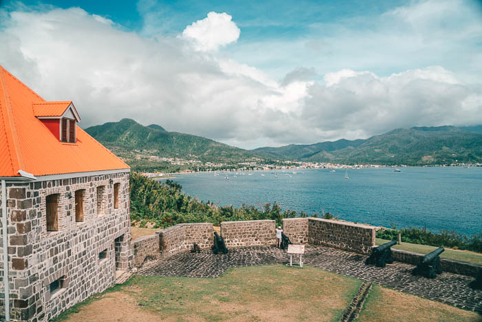 Fort Shirley Dominica