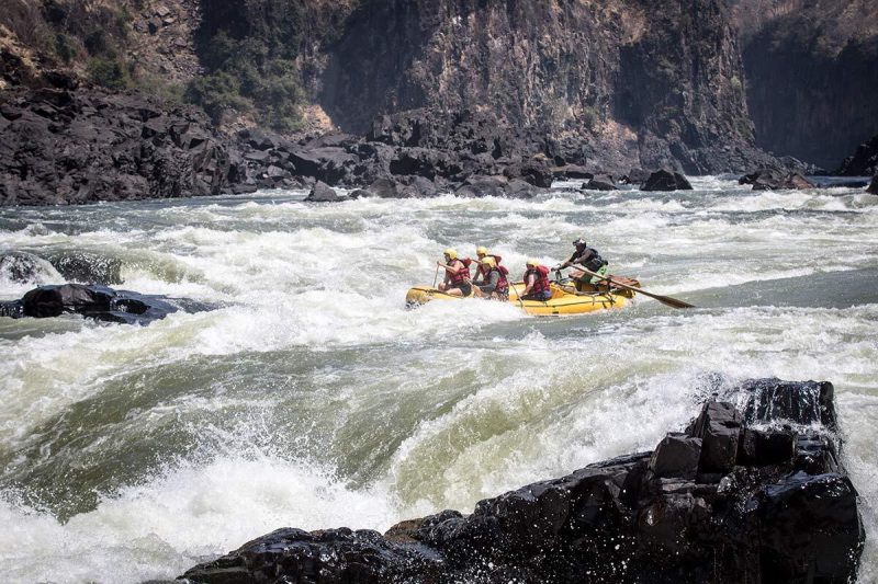Rafting Sambesi Sambia