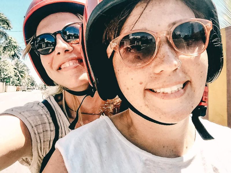 Roller fahren Sri Lanka