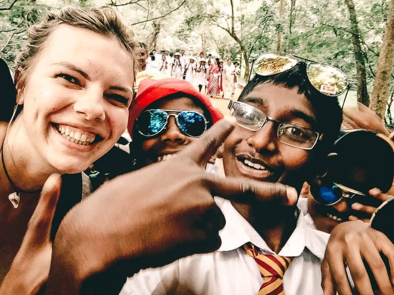 Schulkinder Sri Lanka