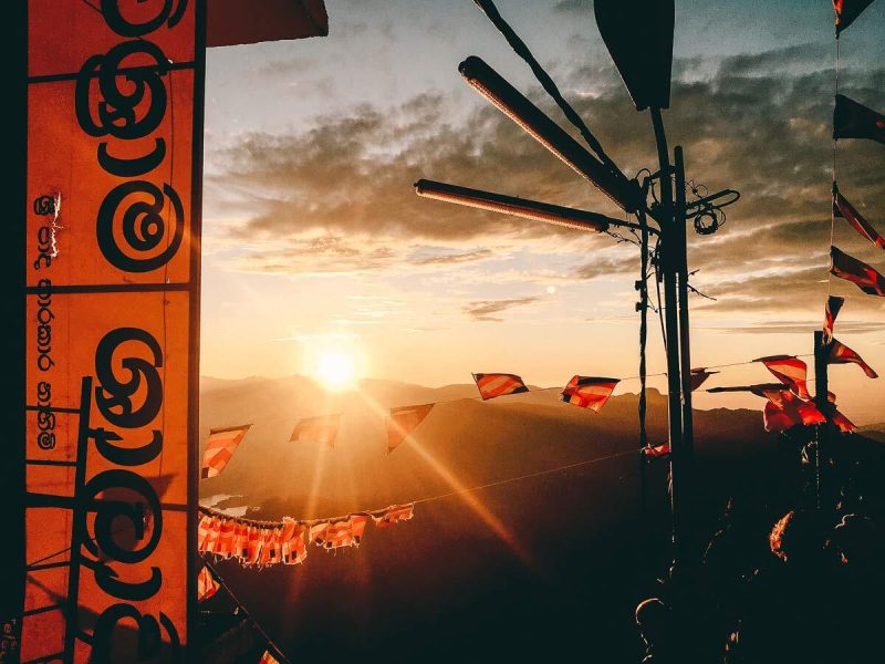 Sonnenaufgang Adams Peak