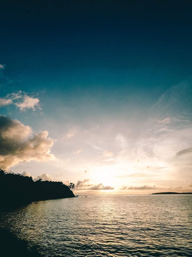 Sonnenuntergang Mirissa