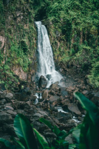 Trafalgar Falls Dominica
