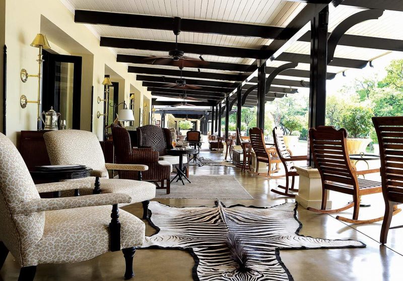 Veranda Royal Livingstone