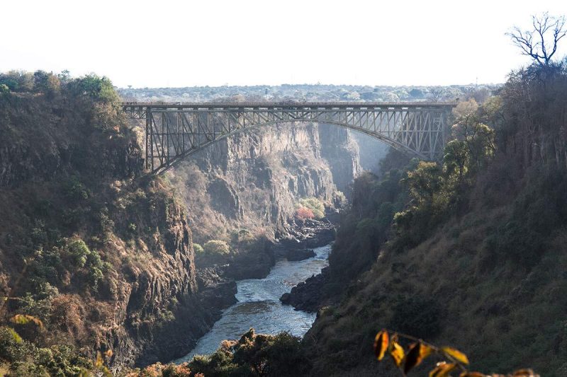 Victoria Falls Bridge Sambia