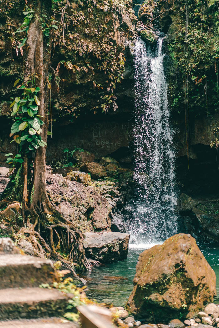 Wasserfall Emerald Pool