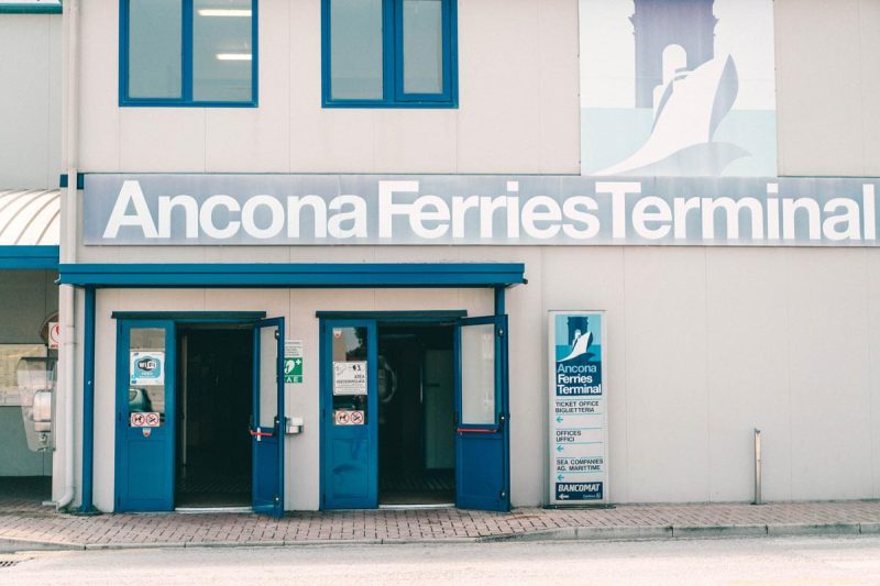 Ancona Ferries Terminal