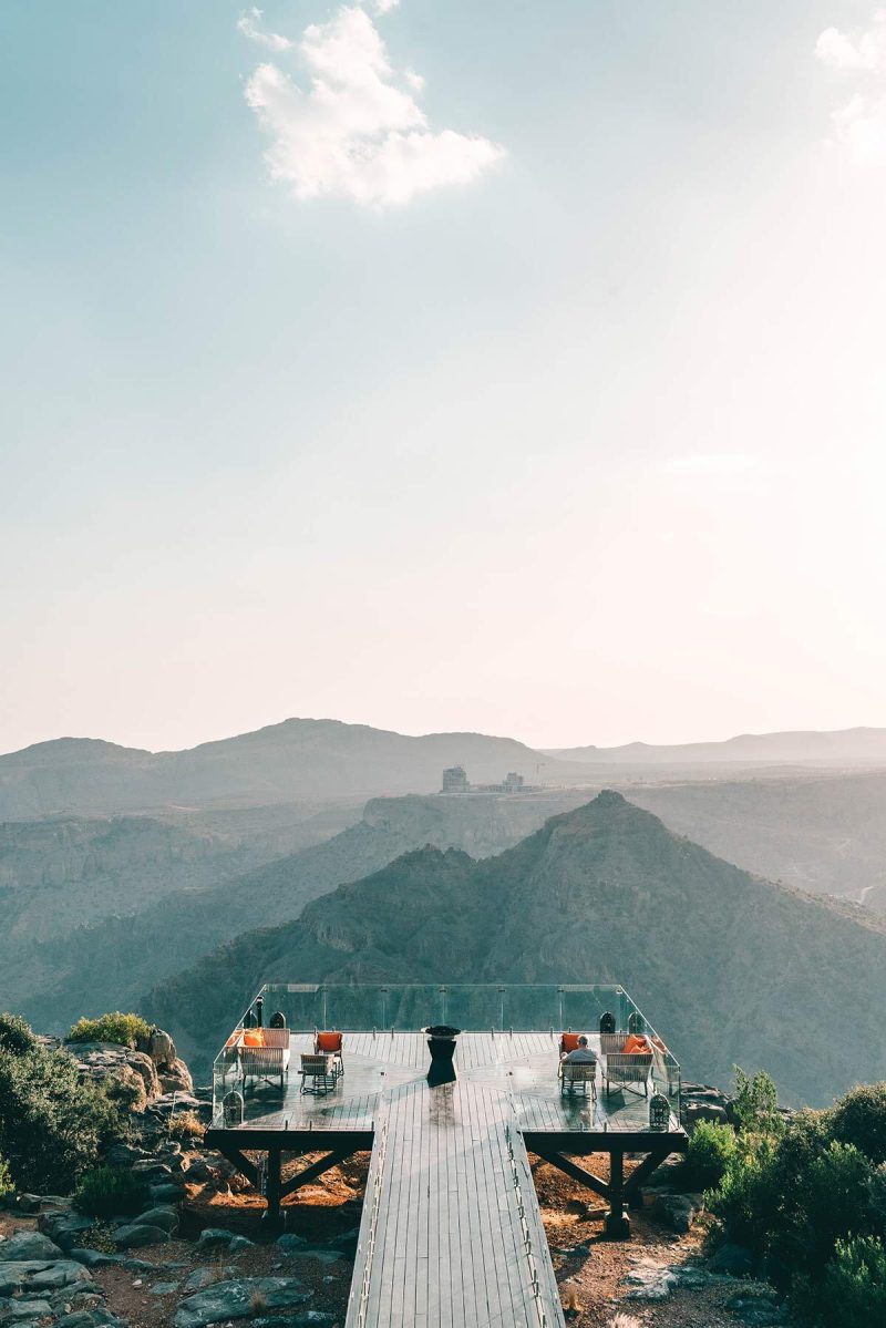 Aussichtplattform Anantara Al Jabal Al Akhdar
