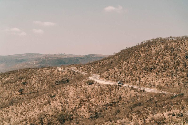 Berge Salalah