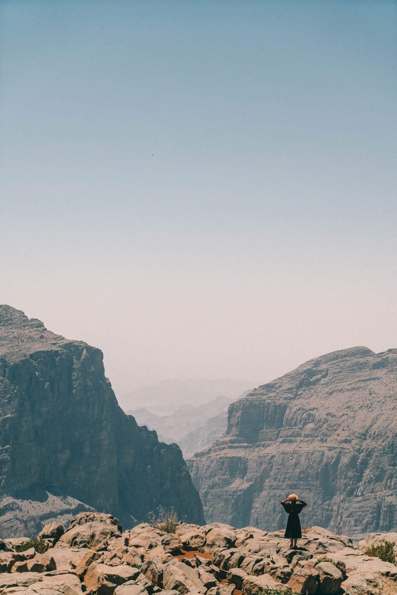 Christine Neder Anantara Al Jabal Al Akhdar Hadschar gebirge
