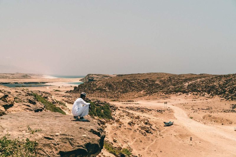 Oman Kuestenlandschaft