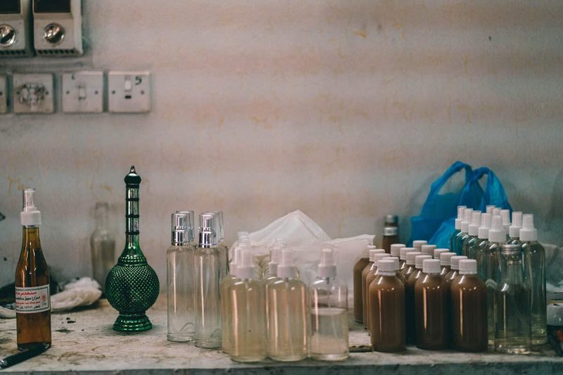 Rosenwasser Produktion