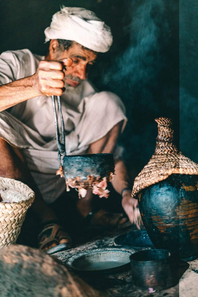 Rosenwassertour Anantara Al Jabal Al Akhdar