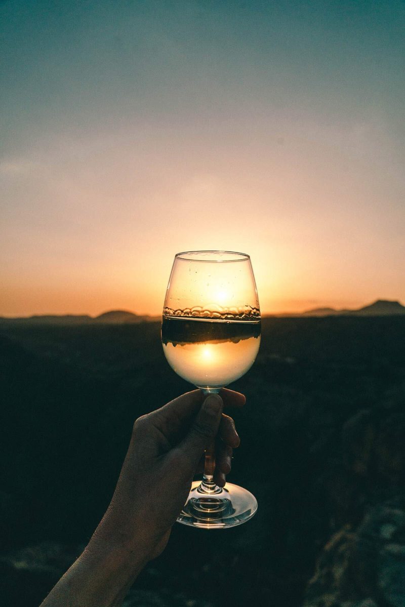 Sonnenuntergang Anantara Al Jabal Al Akhdar