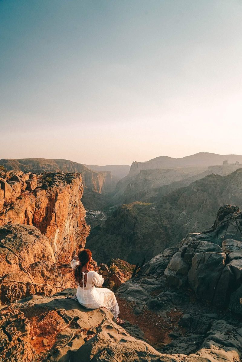 Sonnenuntergang Christine Neder Anantara Al Jabal Al Akhdar