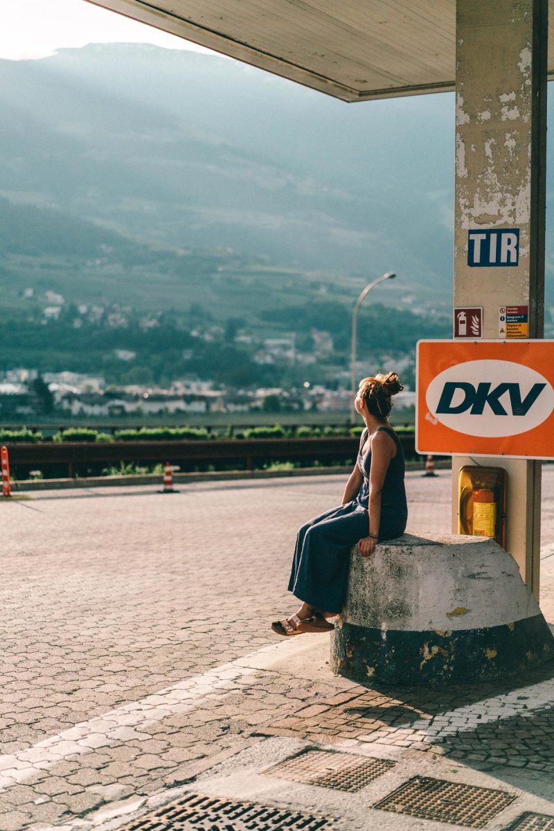 Tankstelle Südtirol
