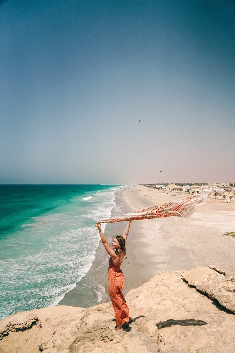 Taqah Bay Christine Neder