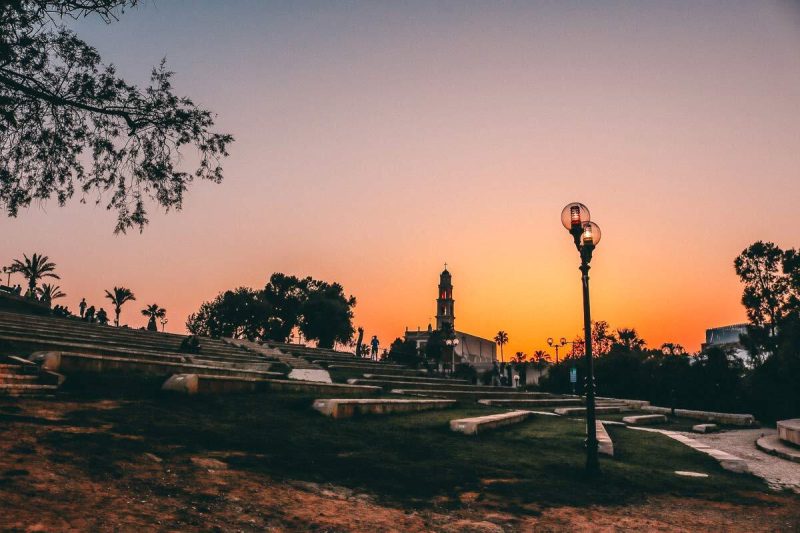 Tel Aviv Glockenturm in Tel Aviv