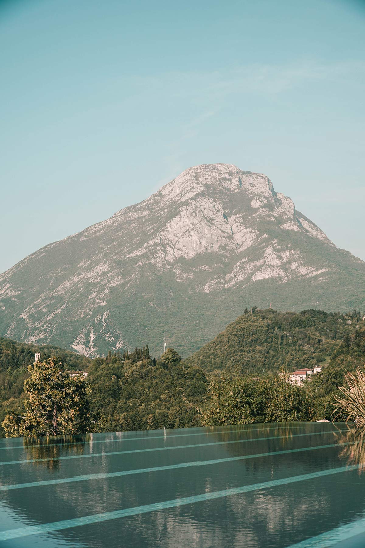 Berglandschaft Gardasee