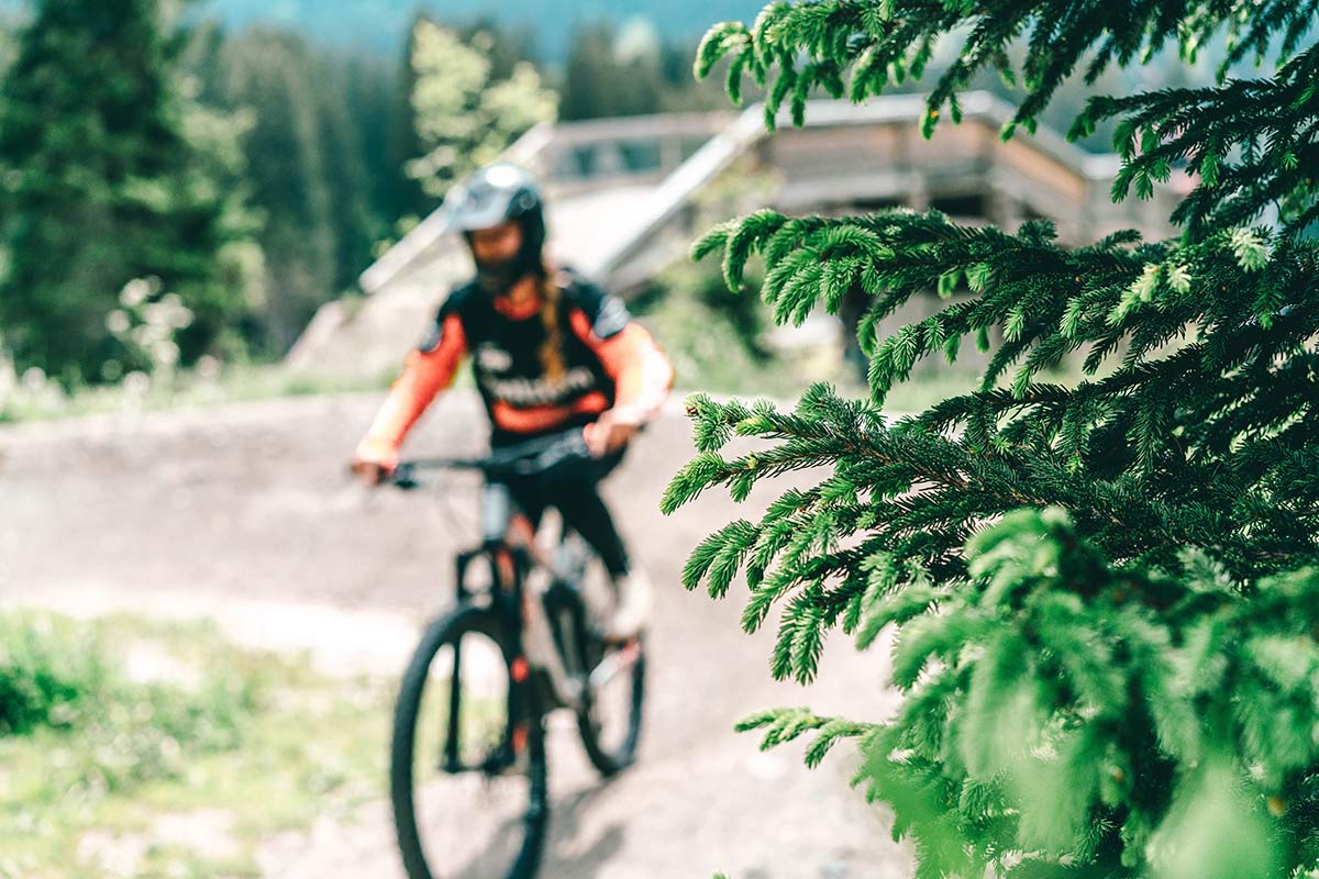 Bikepark Lenzerheide Graubünden