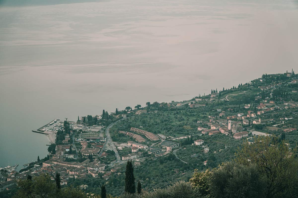 Blick auf den Gardasee