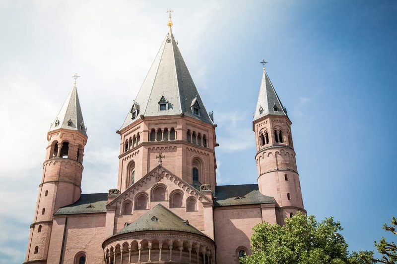 Dom Mainz aussen