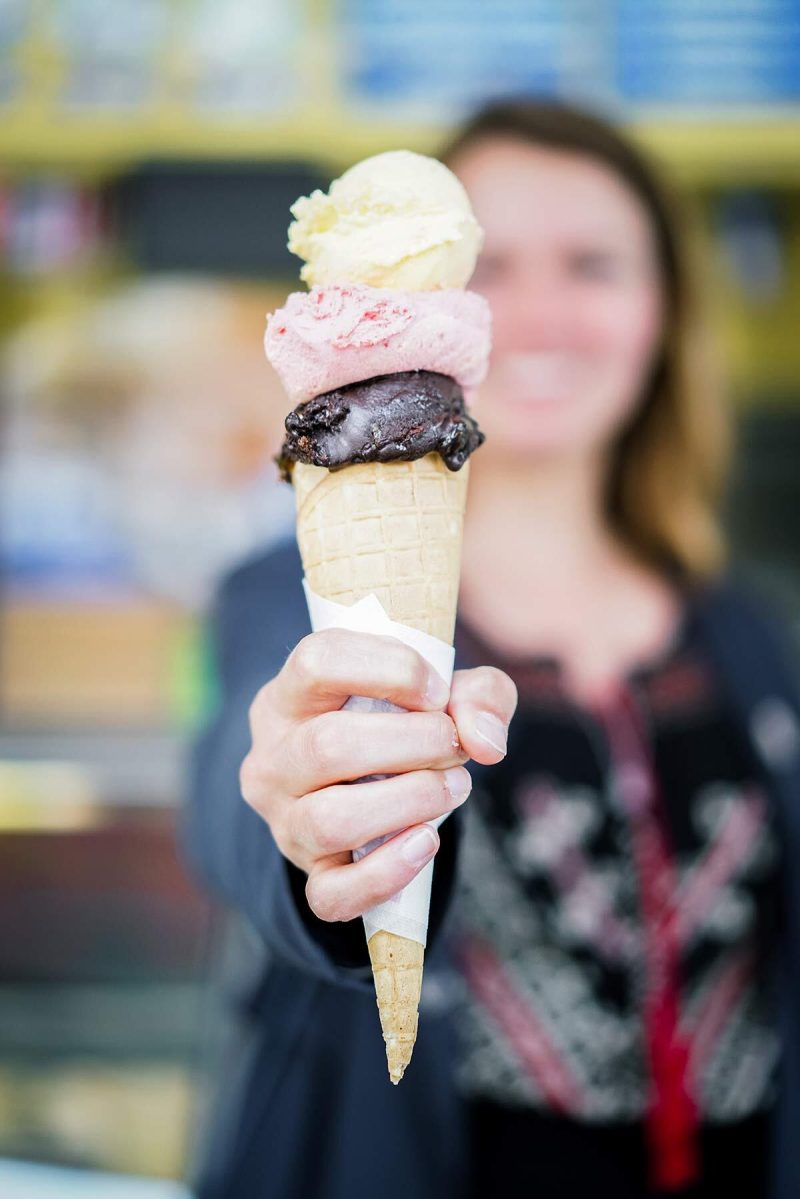 Eis bei Vannini in Worms