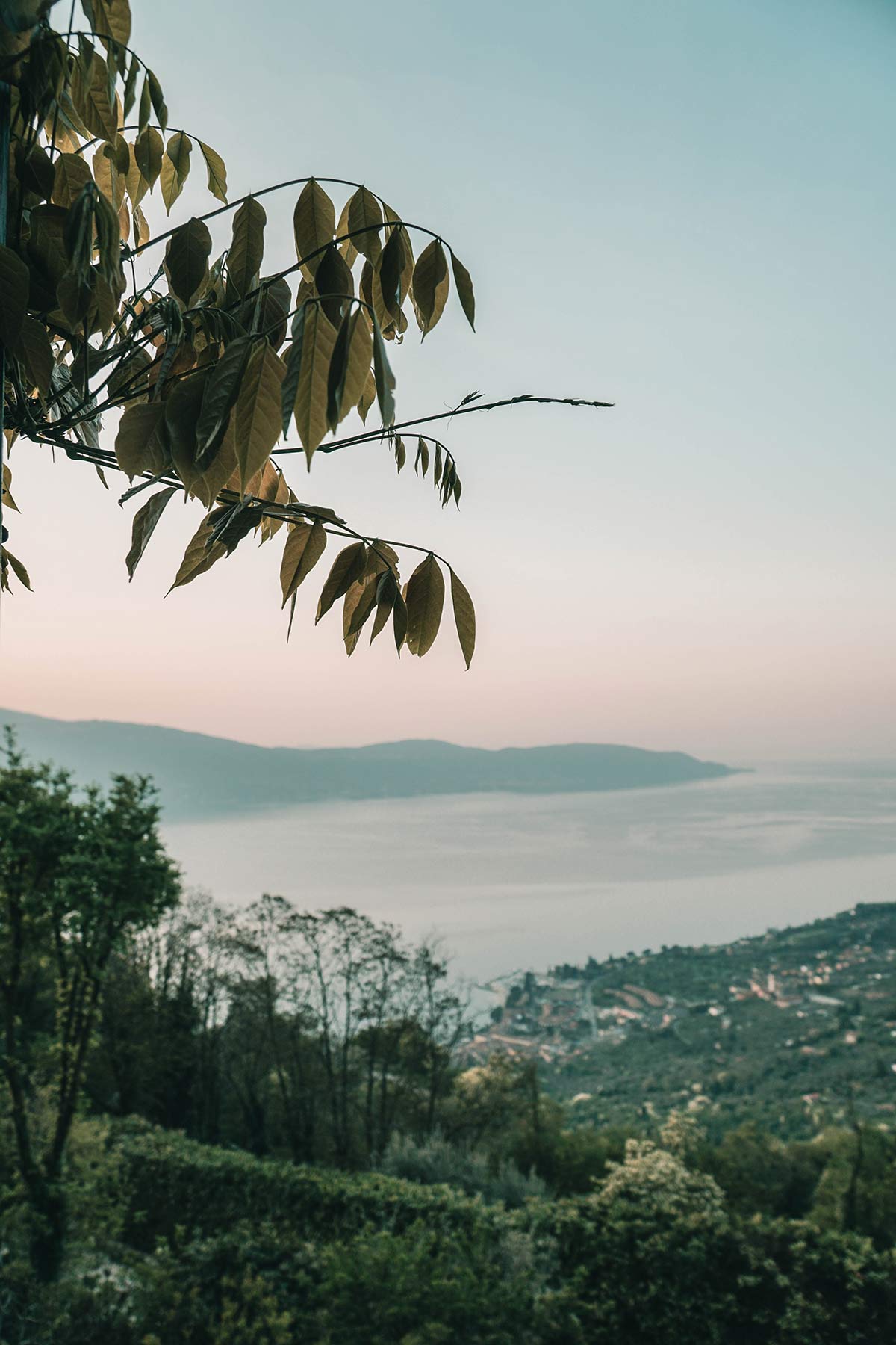 Landschaft Gardasee Lefay Resort