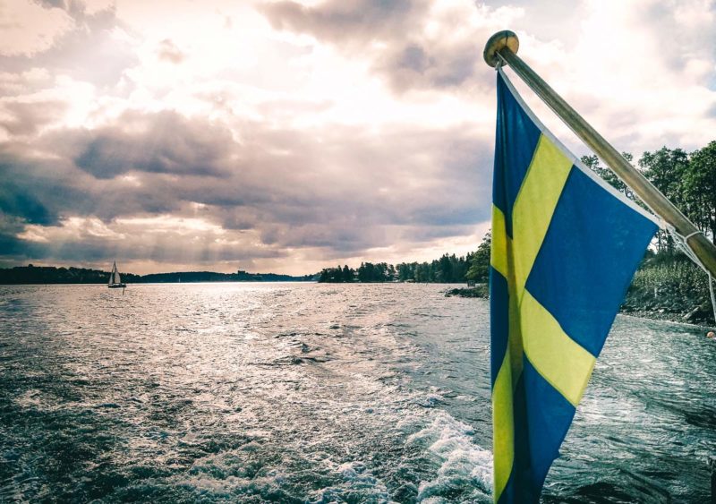 Stockholm Schifffahrt zur Schaereninsel