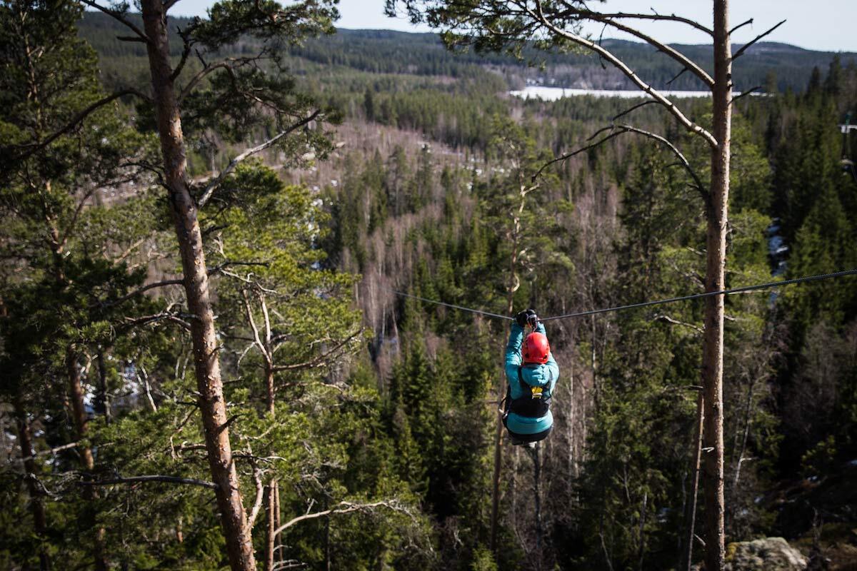 Zipline Little Rock