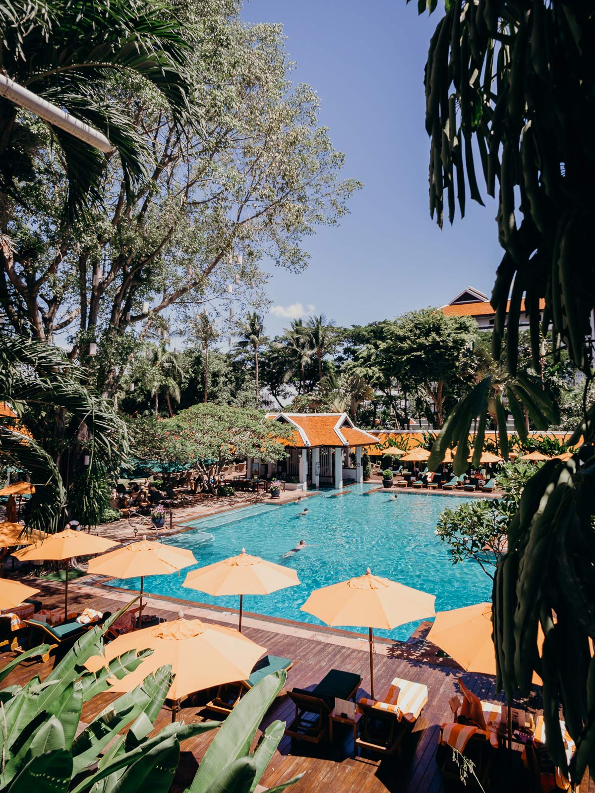 Anantara Riverside Pool